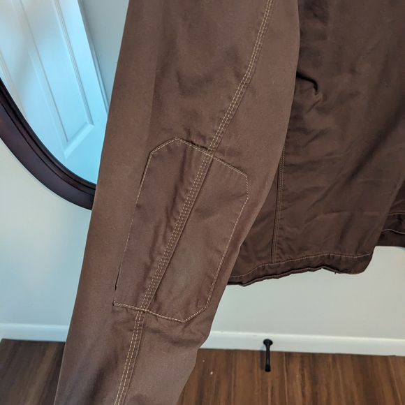 Men's Brown Jacket - Picture 6 of 10